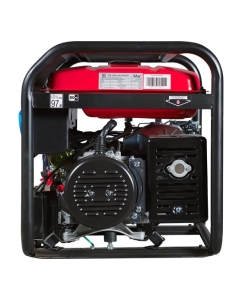 Купить Бензиновая электростанция FUBAG с электростартером и коннектором автоматики bs 7500 a es duplex, 641087  в E-mobi