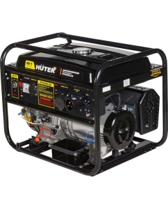 Купить Электрогенератор Huter DY6500LXA 64/1/27 в E-mobi