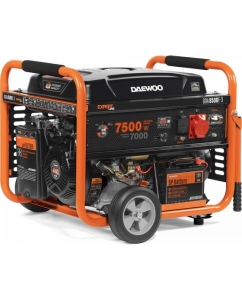 Купить Бензиновый генератор с возможностью подключения ATS Daewoo GDA 8500E-3 в E-mobi