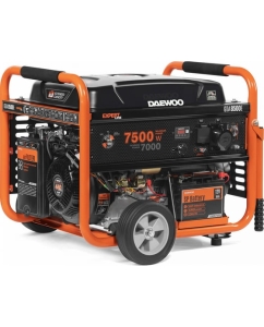 Купить Бензиновый генератор с возможностью подключения ATS Daewoo GDA 8500E в E-mobi