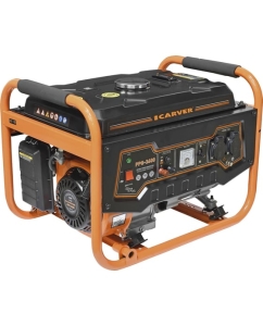 Купить Бензиновый генератор CARVER PPG-3600 LT-168F-1 01.020.00003 в E-mobi