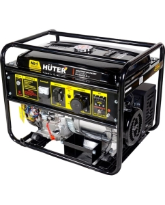 Купить Электрогенератор Huter DY9500LX-3 64/1/41 в E-mobi