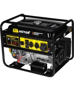 Купить Электрогенератор Huter DY9500LX 64/1/40 в E-mobi