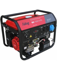 Купить Бензиновая электростанция с электростартером и коннектором автоматики FUBAG BS 7500 A ES 641031 в E-mobi