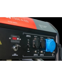 Купить Бензиновая электростанция с электростартером и коннектором автоматики FUBAG BS 7500 A ES 641031  в E-mobi