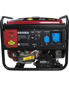 Купить Бензиновый генератор DDE G650EA 917-477  в E-mobi