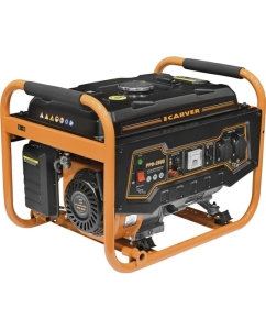 Купить Бензиновый генератор CARVER PPG-2500 01.020.00009 в E-mobi