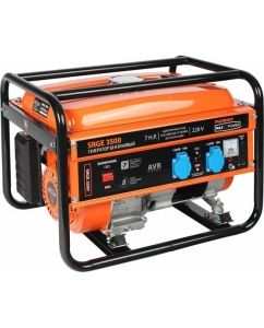 Купить Бензиновый генератор PATRIOT Max Power SRGE 3500 474103145 в E-mobi
