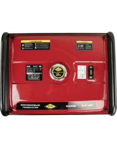 Купить Бензиновый генератор DDE G650Е 917-439  в E-mobi