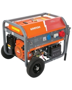 Купить Бензиновый генератор Кратон GG-6500-3РEM 3 08 01 039 в E-mobi