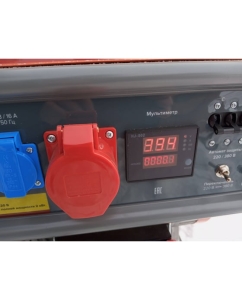 Купить Бензиновый генератор Кратон GG-6500-3РEM 3 08 01 039  в E-mobi