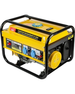 Купить Генератор бензиновый БИЗОН ГБ-3000, 1ф,ном/макс=2,8/ 3,0 кВт, 6,5л.с., бак 15л БИЗОН-4174 в E-mobi