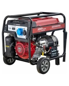Купить Бензиновый генератор HND GE 5500 XNS с двигателем Honda GE5500XNS в E-mobi