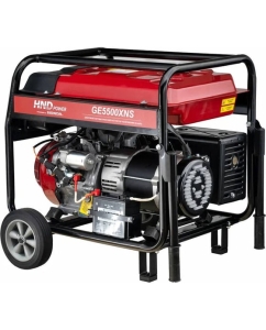 Купить Бензиновый генератор HND GE 5500 XNS с двигателем Honda GE5500XNS  в E-mobi