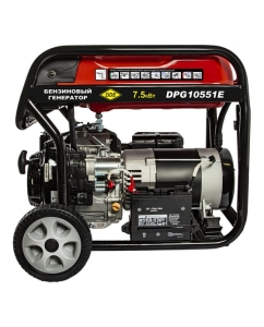 Купить Бензиновый генератор DDE DPG10551E  в E-mobi