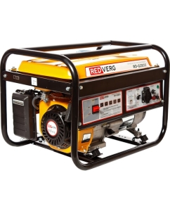 Купить Бензиновый генератор REDVERG RD-G2800 6631524 в E-mobi
