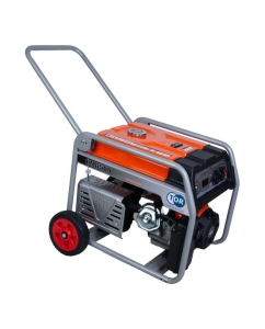 Купить Бензиновый генератор TOR KM6500H 5,0кВт 220В 27л с кнопкой запуска и колесами 1018117 в E-mobi