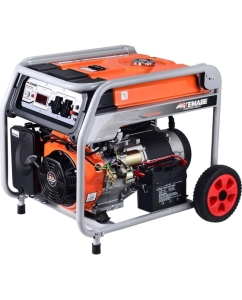 Купить Бензиновый генератор TOR KM6500H 5,0кВт 220В 27л с кнопкой запуска и колесами 1018117  в E-mobi