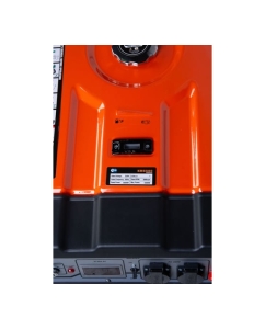 Купить Бензиновый генератор TOR KM6500H 5,0кВт 220В 27л с кнопкой запуска и колесами 1018117  в E-mobi