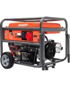 Купить Бензиновый трехфазный генератор Gigant GGL-8000Е-3 в E-mobi