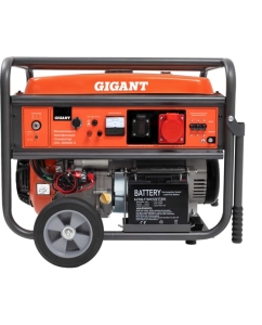 Купить Бензиновый трехфазный генератор Gigant GGL-8000Е-3  в E-mobi