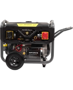 Купить Бензиновый трехфазный генератор Inforce GL 8500E-3D в E-mobi