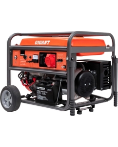 Купить Бензиновый трехфазный генератор Gigant GGL-7000ЕS-3 в E-mobi