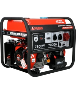 Купить Бензиновый генератор A-iPower A7500ТEA 20114 в E-mobi