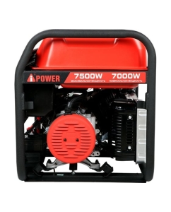Купить Бензиновый генератор A-iPower A7500ТEA 20114  в E-mobi