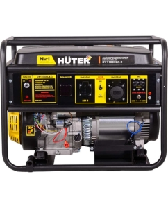Купить Электрогенератор Huter DY11000LX-3-электростартер 380В 64/1/73  в E-mobi