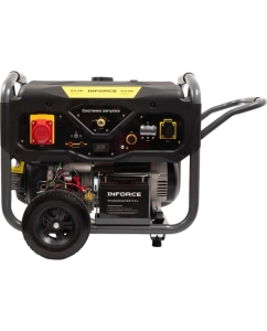 Купить Бензиновый трехфазный генератор Inforce GL 6500E-3 в E-mobi