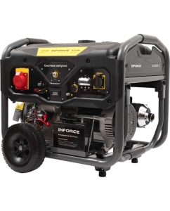 Купить Бензиновый трехфазный генератор Inforce GL 6500E-3  в E-mobi