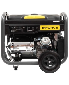 Купить Бензиновый трехфазный генератор Inforce GL 6500E-3  в E-mobi