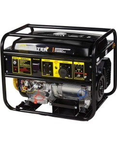 Купить Бензиновая электростанция Huter DY8000LX-3 64/1/28 в E-mobi