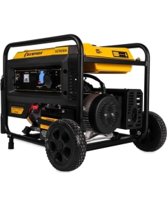 Купить Генератор Champion GG7001EW (6,8/7,5кВт OHV 17лс 25л 88кг эл.старт колеса) в E-mobi