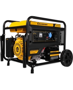 Купить Генератор Champion GG7001EW (6,8/7,5кВт OHV 17лс 25л 88кг эл.старт колеса)  в E-mobi