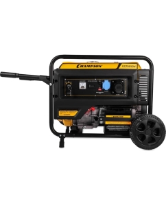 Купить Генератор Champion GG7001EW (6,8/7,5кВт OHV 17лс 25л 88кг эл.старт колеса)  в E-mobi