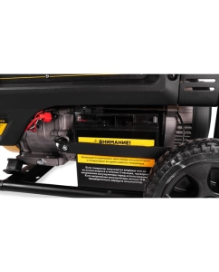 Купить Генератор Champion GG7001EW (6,8/7,5кВт OHV 17лс 25л 88кг эл.старт колеса)  в E-mobi