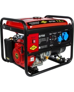 Купить Бензиновый генератор DDE G750 917-453 в E-mobi