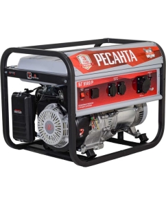 Купить Электрогенератор Ресанта БГ 9500 Р 64/1/53  в E-mobi