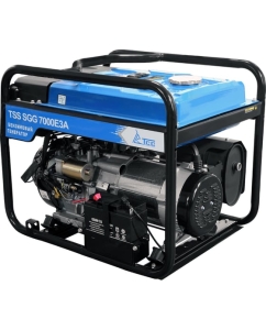 Купить Бензогенератор ТСС SGG 7000 E3A 030021 в E-mobi