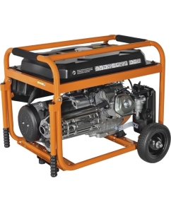 Купить Бензиновый генератор CARVER ppg- 9000е lt-192fа, 7,0/7,5квт, 220в, бак 25л,эл.ст, кол/рук. медь, 6ш/пал 01.020.00040  в E-mobi