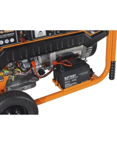 Купить Бензиновый генератор CARVER ppg- 9000е lt-192fа, 7,0/7,5квт, 220в, бак 25л,эл.ст, кол/рук. медь, 6ш/пал 01.020.00040  в E-mobi