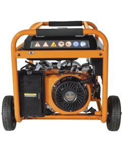 Купить Бензиновый генератор CARVER ppg- 9000е lt-192fа, 7,0/7,5квт, 220в, бак 25л,эл.ст, кол/рук. медь, 6ш/пал 01.020.00040  в E-mobi