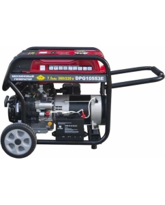Купить Трехфазный бензиновый генератор DDE DPG10553E  в E-mobi