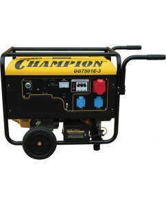 Купить Генератор CHAMPION GG7501E-3 в E-mobi