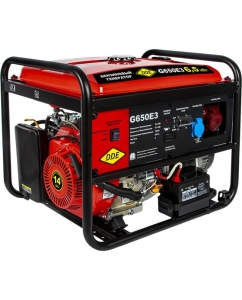 Купить Бензиновый генератор DDE G650E3 917-446 в E-mobi