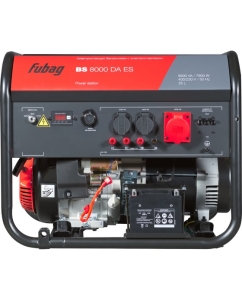Купить Бензиновая электростанция FUBAG с электростартером и коннектором автоматики bs 8000 da es, 641088  в E-mobi