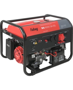 Купить Бензиновая электростанция с электростартером и коннектором автоматики FUBAG bs 9000 da es 641093 в E-mobi