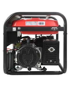 Купить Бензиновая электростанция с электростартером и коннектором автоматики FUBAG bs 9000 da es 641093  в E-mobi